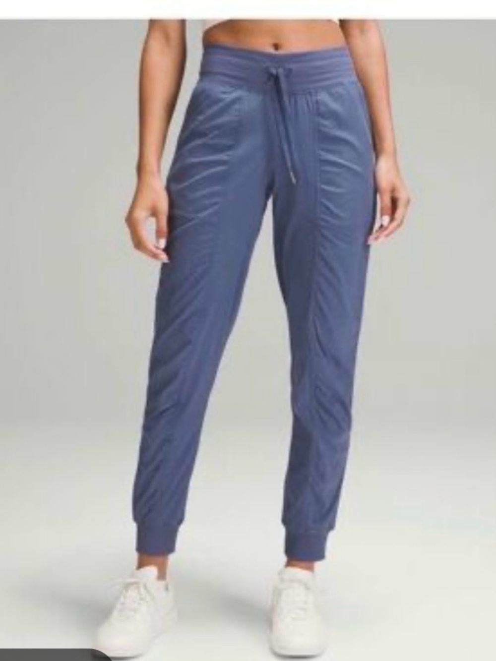 Lululemon Studio Jogger Pants Breathable Athleisure Blue Size 0